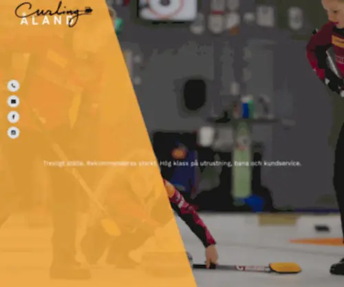 Curling.ax(Välkommen) Screenshot