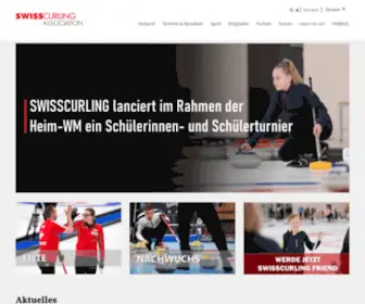 Curling.ch(Swisscurling) Screenshot
