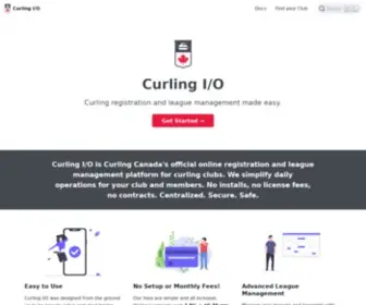 Curling.io(Curling I/O) Screenshot