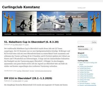 Curlingclub-Konstanz.de(Curlingclub Konstanz) Screenshot