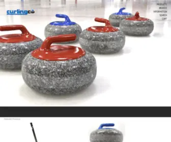 Curlingco.com(Curling Co) Screenshot