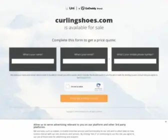 Curlingshoes.com(Curlingshoes) Screenshot