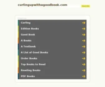 Curlingupwithagoodbook.com(Curlingupwithagoodbook) Screenshot