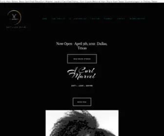 Curlmarvel.com(A Curl Marvel) Screenshot