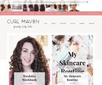 Curlmaven.ie(Curl Maven) Screenshot