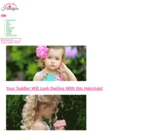 Curlsforgirls.com(Curls for Girls) Screenshot