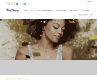 Curlsociety.com(Natuurlijke haarproducten Online Bestellen) Screenshot