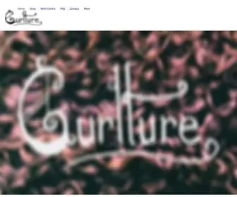 Curlture.com.au(Home) Screenshot