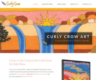 Curlycrow.com(Curly Crow) Screenshot