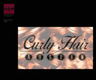 Curlyhairaustin.com(Curly Hair Austin) Screenshot