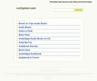 Curlypixel.com(Wordpress customization) Screenshot
