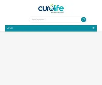 Curolifebiochem.com(We cure & care) Screenshot