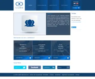Curopayments.com(CURO Payments) Screenshot