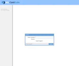 Curopayments.net(Mijn CardGate) Screenshot