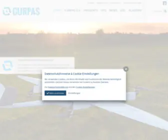 Curpas.de(UAS, Unmanned, Association) Screenshot