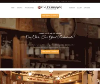 Curraghirishpub.com(The Curragh) Screenshot