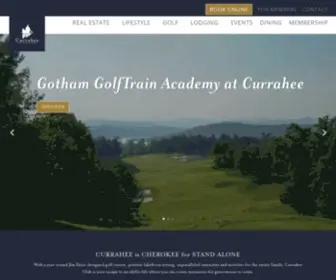 Curraheeclub.com(Currahee Club) Screenshot