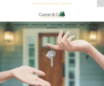 Curranandcompany.com(Curran and Company) Screenshot