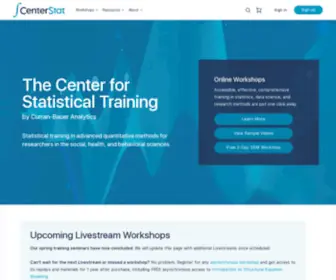 Curranbauer.org(CenterStat) Screenshot
