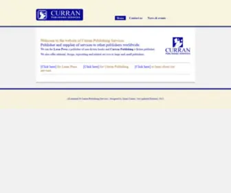 Curranpublishing.com(This site has just been created) Screenshot