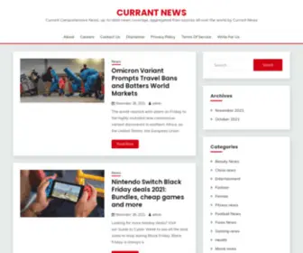 Currantnews.com(Currant news) Screenshot