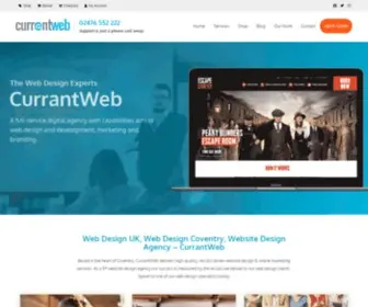 Currantweb.co.uk(Web Design UK) Screenshot