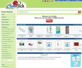 Currclick.com(Curriculum and Classes in a Click) Screenshot