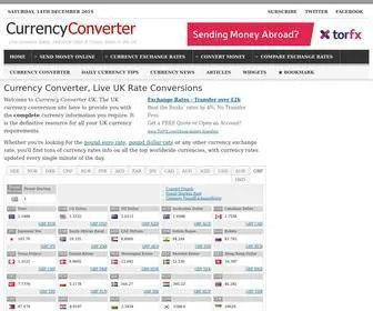 Currency-Converter.org.uk(Currency Converter) Screenshot