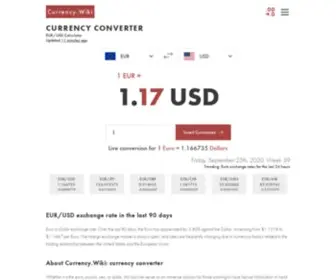 Currency.wiki(Currency Converter) Screenshot
