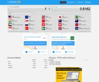 Currency7.com(Currency Converter) Screenshot