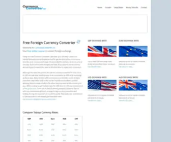 Currencyconverter.co(Currency Converter) Screenshot