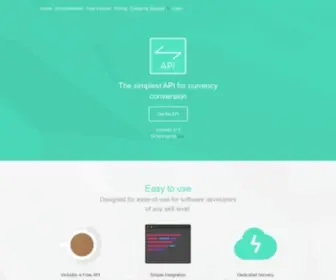 Currencyconverterapi.com(Currency Converter API) Screenshot