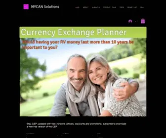 Currencyexchangeplanner.com(The most advanced and affordable planning tool for the Dinarian Commun) Screenshot