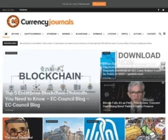 Currencyjournals.com(Cryptocurrency Talk) Screenshot