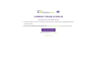 Currencyonline.com(Currency Online) Screenshot