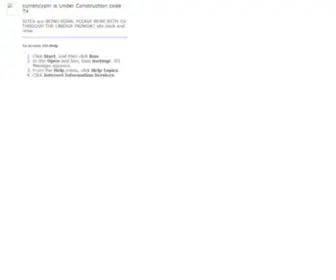 Currencypin.com(HTML WIP Page) Screenshot