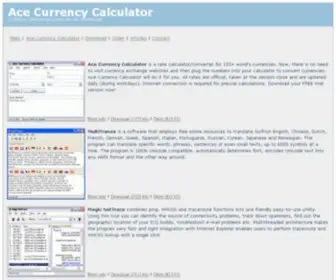Currencyworld.biz(Currency Exchange Rate Calculator) Screenshot