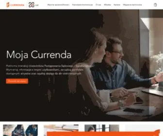 Currenda.pl(Wspieramy profesjonalistów) Screenshot