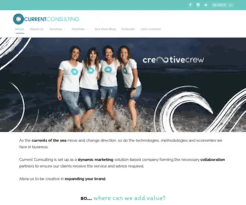 Currentconsulting.co.za(Currentconsulting) Screenshot