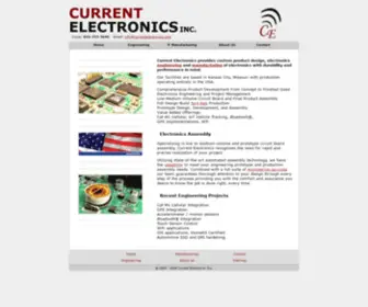 Currentelectronics.com(Current Electronics) Screenshot