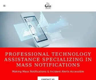 Currentincidentnotificationservices.com(Current Incident Notification Services) Screenshot