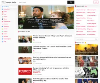 Currentinfo.net(Currentinfo) Screenshot