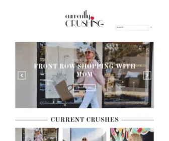 Currentlycrushing.com(Currently Crushing) Screenshot