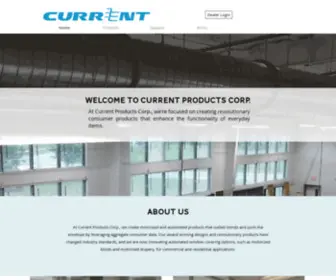 Currentproductscorp.com(Current Products Corp) Screenshot