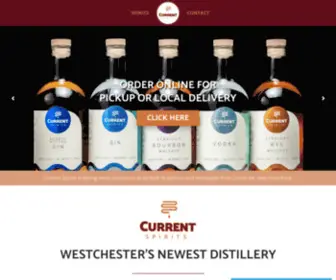 Currentspirits.com(Current Spirits) Screenshot