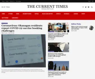 Currenttimes.ca(As It Happens) Screenshot