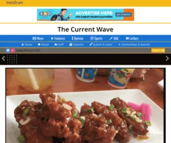 Currentwave.org(The Current Wave) Screenshot