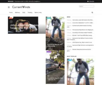 Currentwinds.com(Current Winds) Screenshot