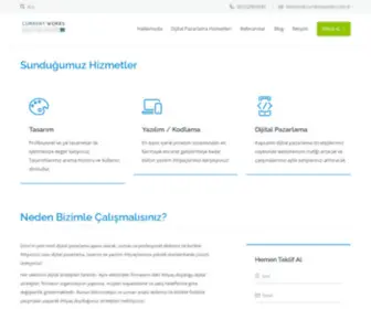Currentworks.com.tr(Current Works) Screenshot