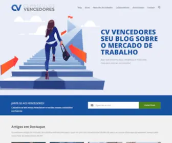 Curriculosvencedores.com.br(Curriculosvencedores) Screenshot